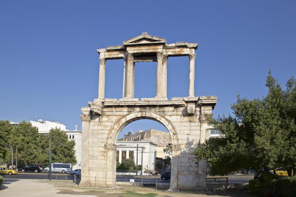דירות אתונה Adrianou At Heart Of Plaka מראה חיצוני תמונה