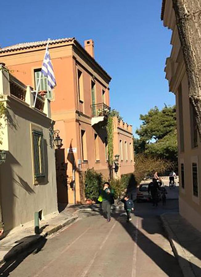 דירות אתונה Adrianou At Heart Of Plaka מראה חיצוני תמונה