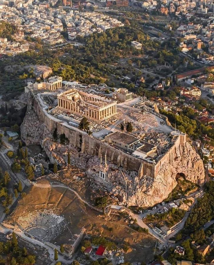 דירות אתונה Adrianou At Heart Of Plaka מראה חיצוני תמונה
