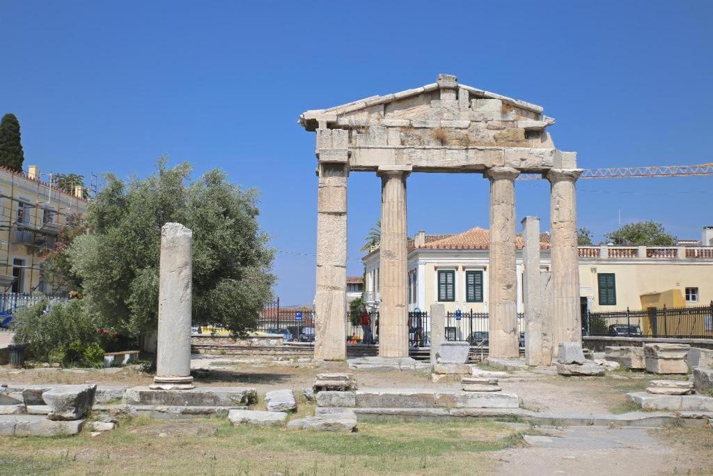 דירות אתונה Adrianou At Heart Of Plaka מראה חיצוני תמונה